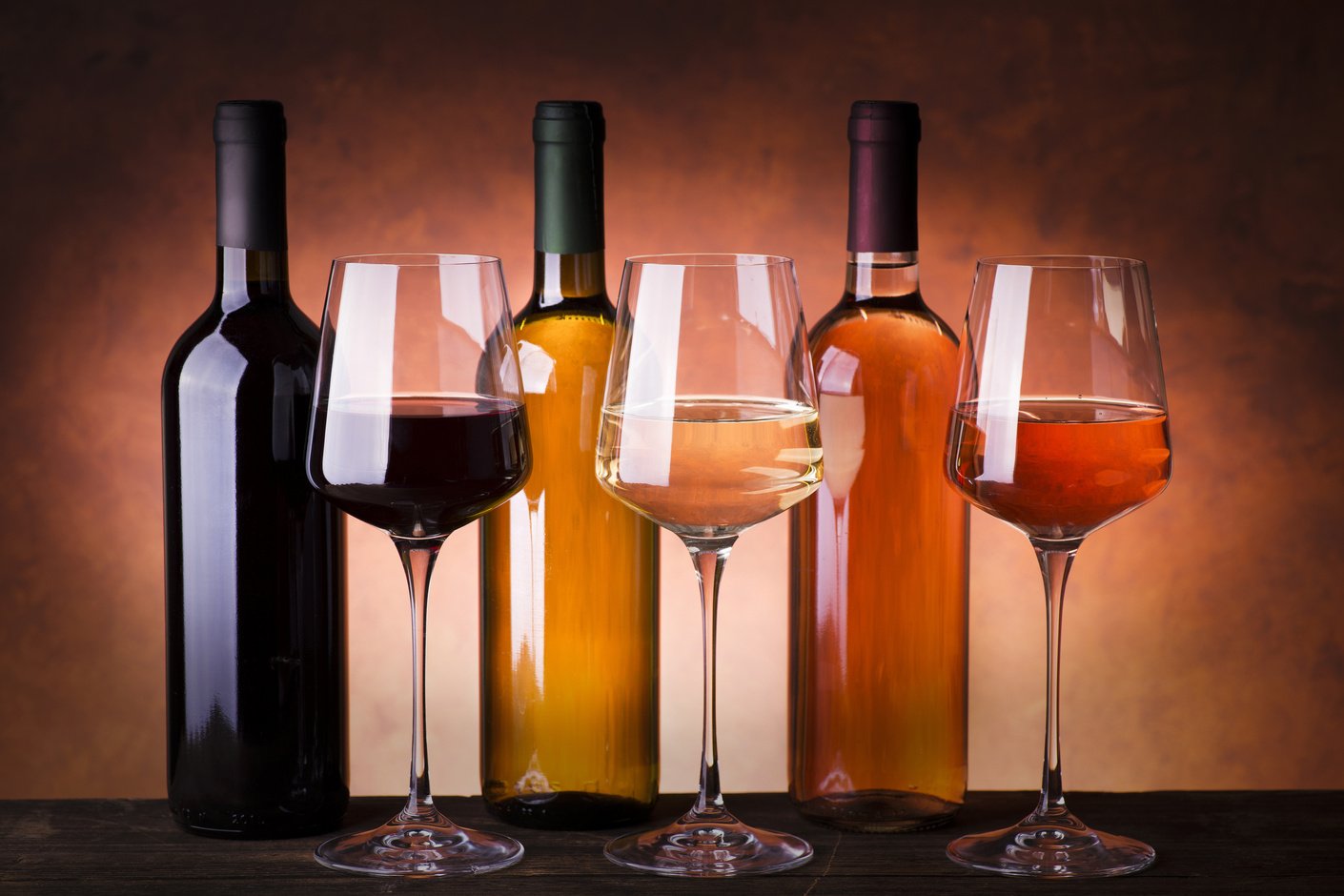 types of bottled wines